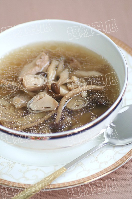 排毒菌菇煲的做法
