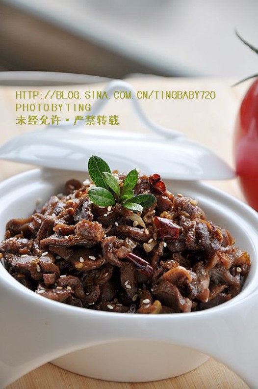 香辣鸡胗的做法