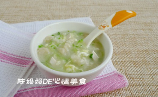 萝卜疙瘩汤的做法