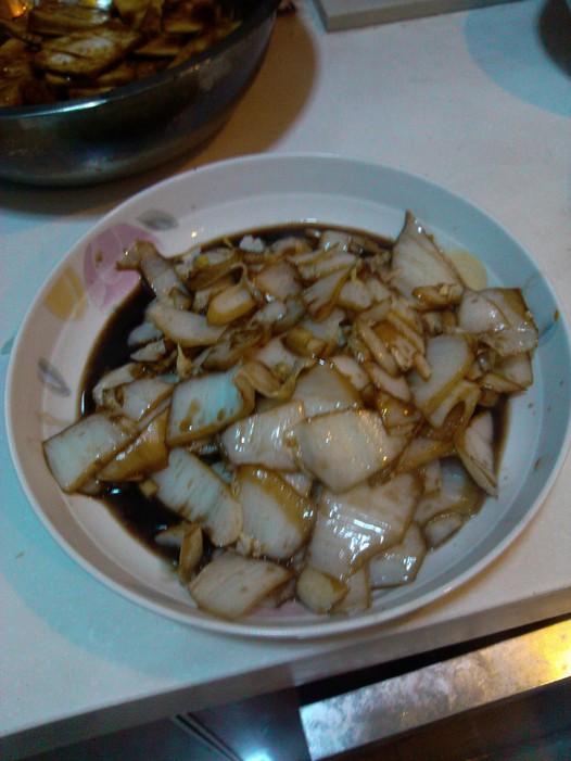糖醋白菜的做法