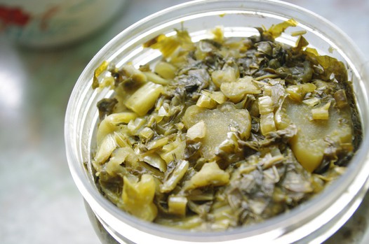 腌酸菜(芥蓝)的做法