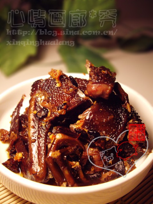 湘味腊鸭子的做法