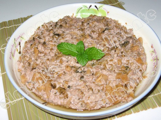 梅菜蒸肉饼的做法