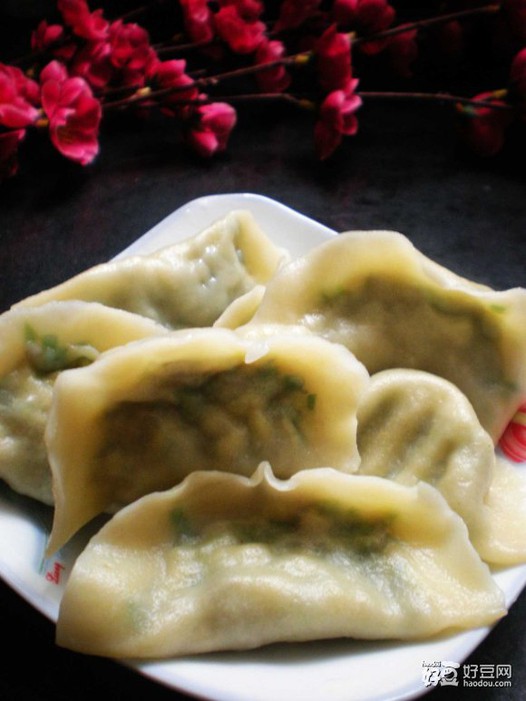 虾仁三鲜水饺的做法