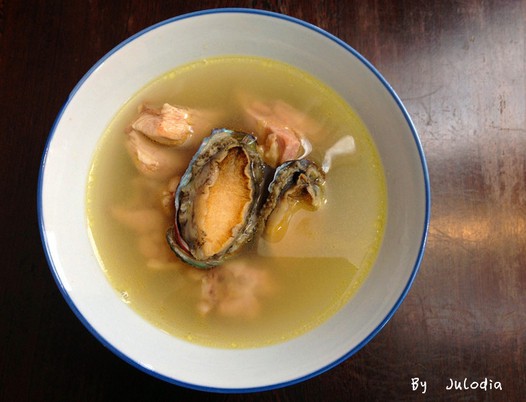 鲍鱼鸡汤的做法