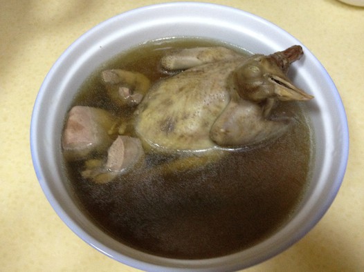 灵芝腰花浸乳鸽的做法