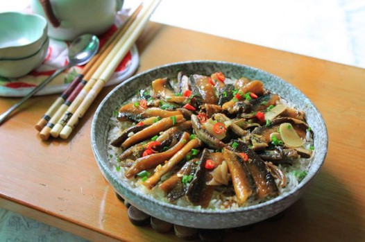 私房黄鳝饭的做法