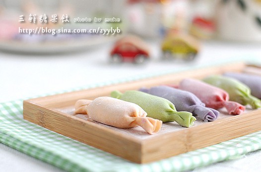 吉祥如意糖果饺的做法