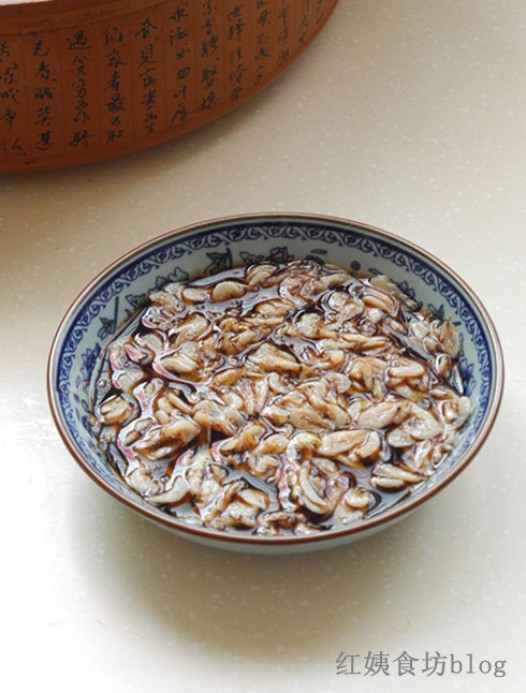 醋泡虾皮的做法