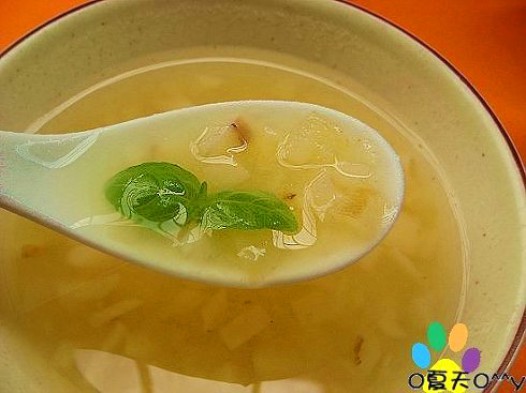 粒粒马蹄绿豆糖水的做法