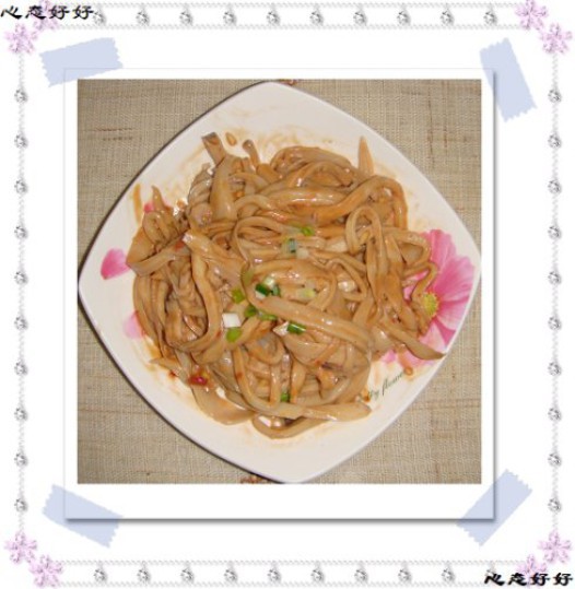 凉拌杏鲍菇的做法
