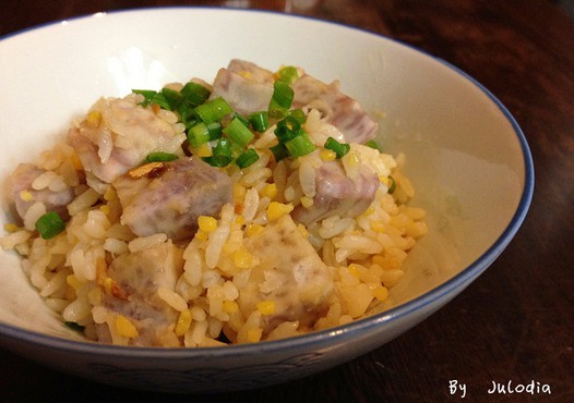 芋头饭的做法