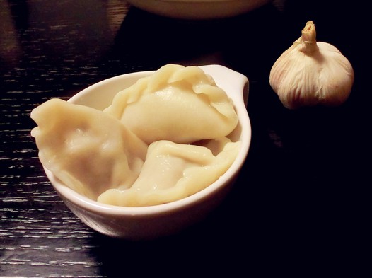 芽苗菜猪肉水饺的做法