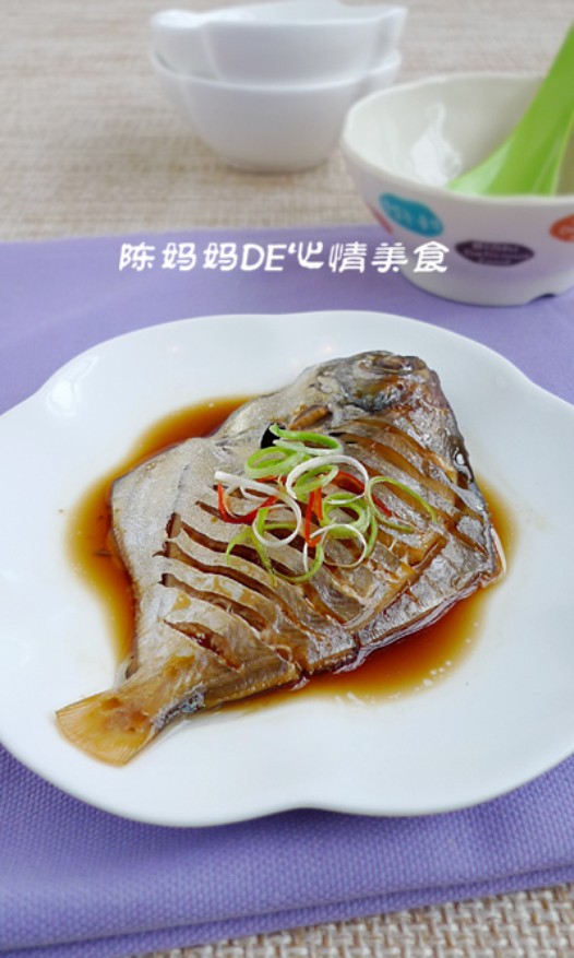 清蒸鲳鱼的做法