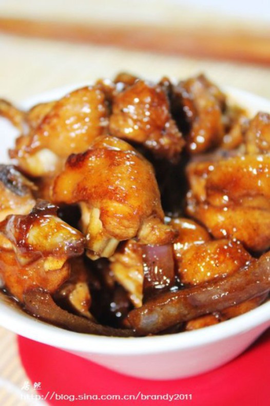 照烧鸡块的做法