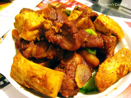豆腐红烧肉的做法
