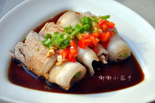 如意白肉卷的做法