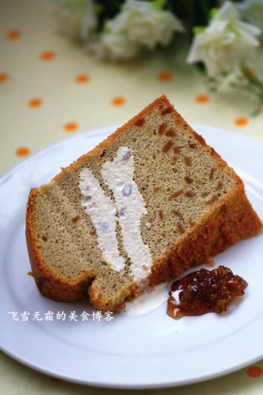 苹果果酱戚风的做法