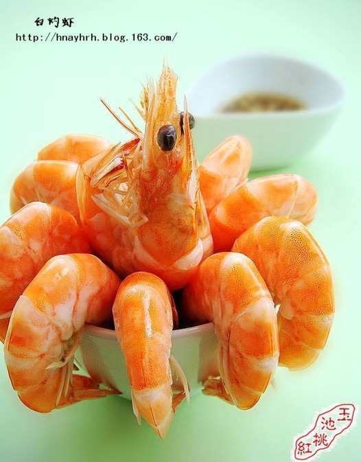 美味白灼虾的做法
