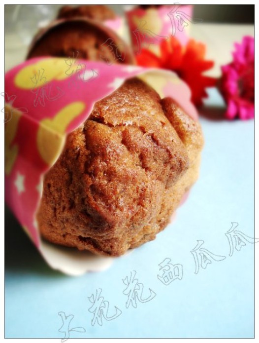 香蕉马芬的做法