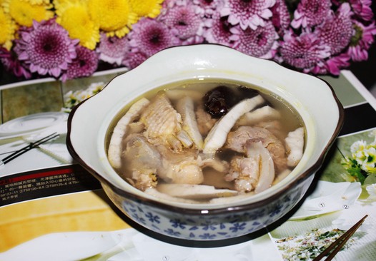 清甜椰子鸡汤的做法