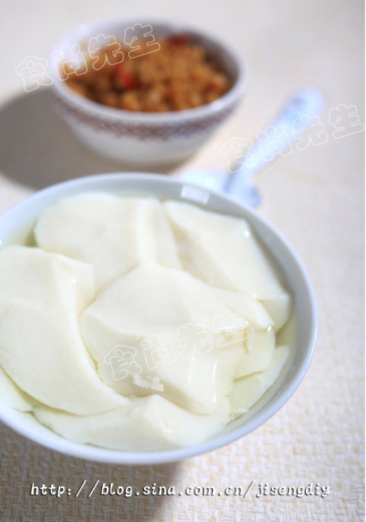 传统豆腐花的做法