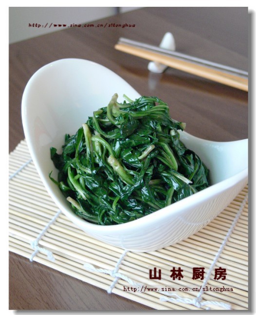 清炒马兰头的做法