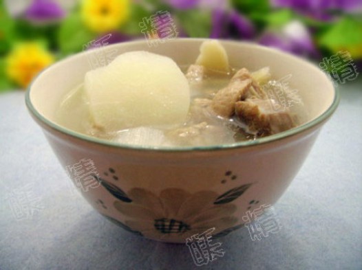萝卜鸭汤的做法