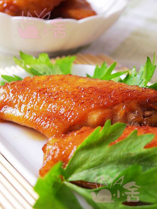 冰糖鸡翅的做法