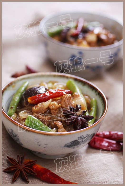 豆角大烩菜的做法
