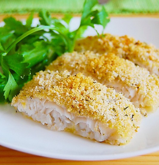 香酥烤鱼排的做法