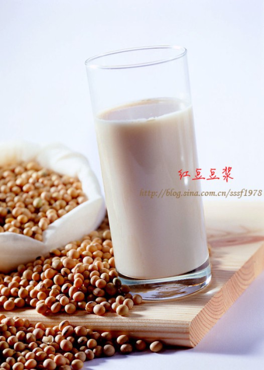 红豆豆浆的做法