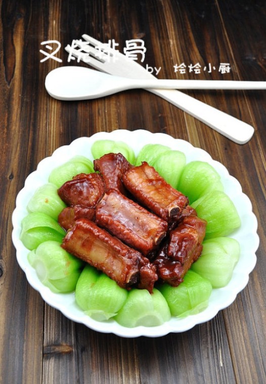叉烧排骨的做法