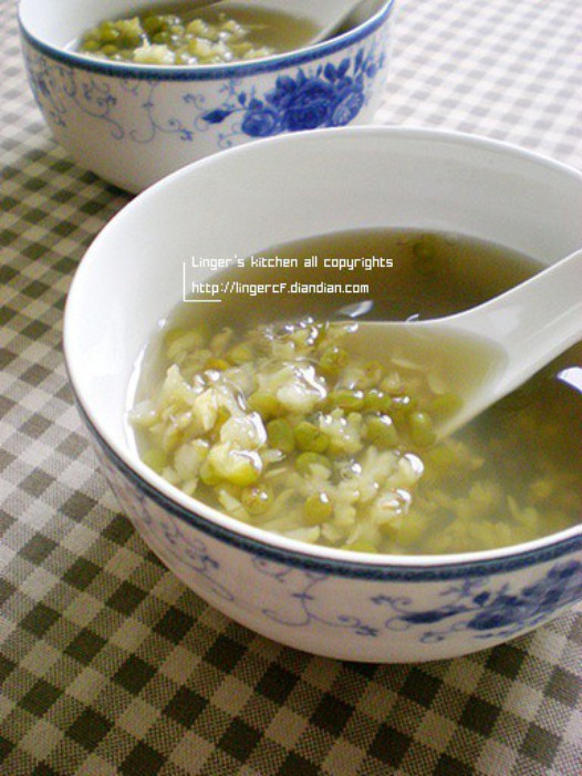 绿豆汤的做法