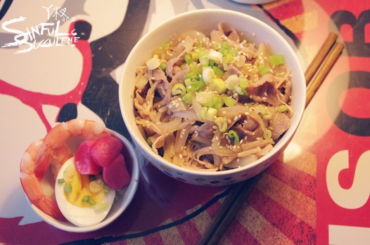 无油低脂版美味牛丼的做法
