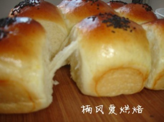 酸奶小餐包的做法
