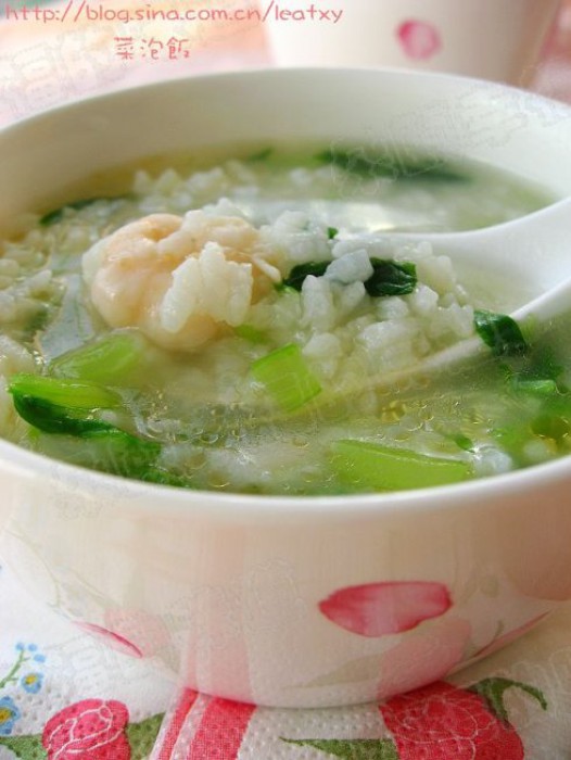 菜泡饭的做法