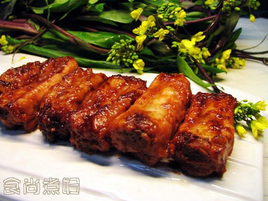 乳香排骨的做法