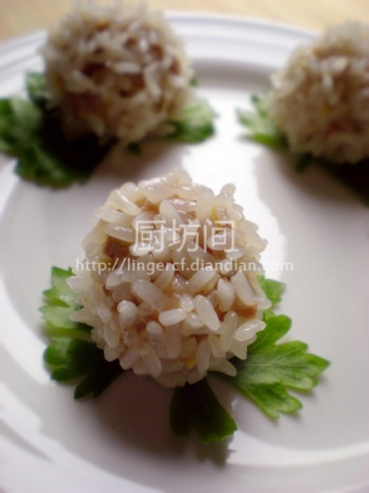 珍珠肉丸的做法