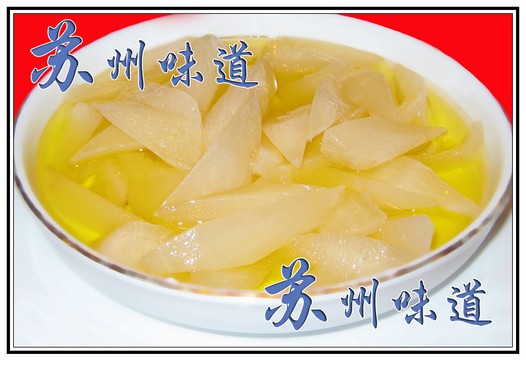 鸡汁萝卜的做法