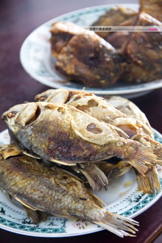 香酥干炸鱼的做法