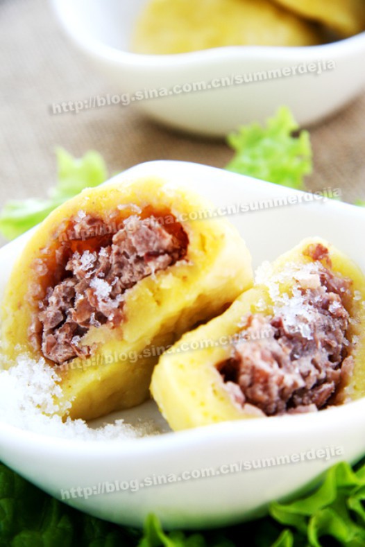 东北粘豆包的做法