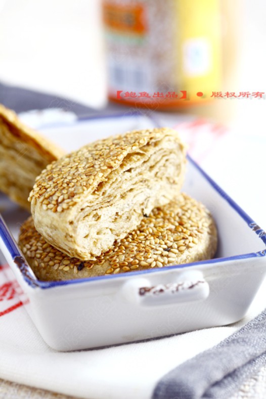 芝麻烧饼的做法