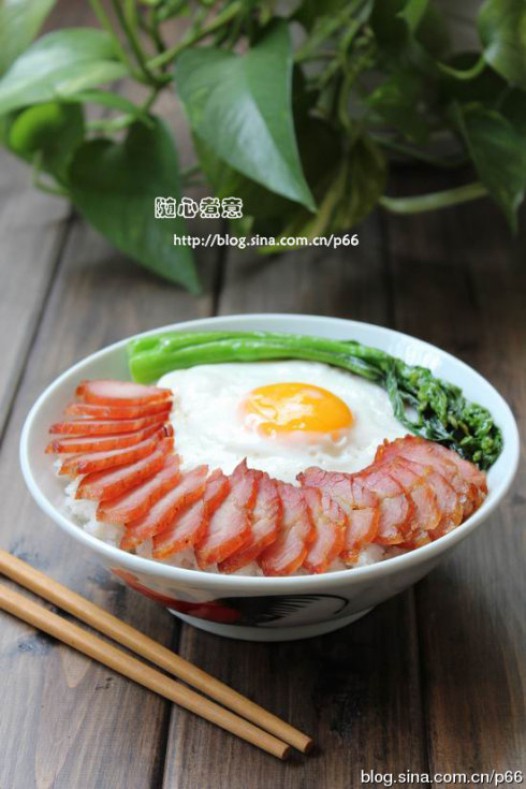 黯然销魂叉烧饭的做法