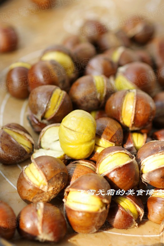 糖烤栗子的做法