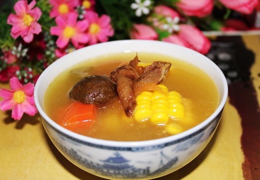 云腿野菌蔬菜汤的做法