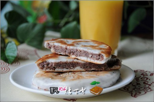 红豆沙馅饼的做法