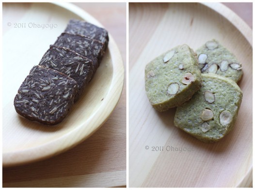 巧克力杏仁脆饼的做法