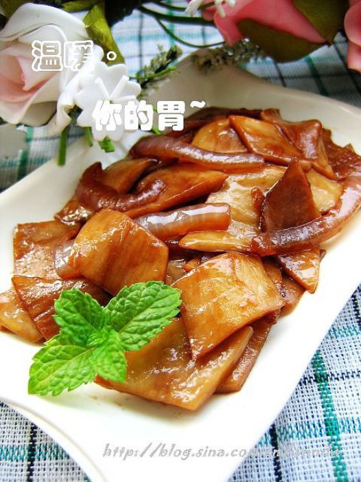 红酒杏鲍菇的做法