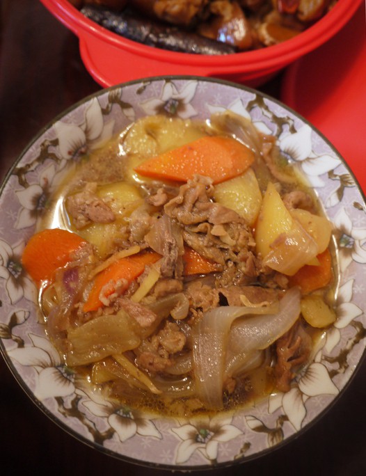 日式土豆炖牛肉的做法